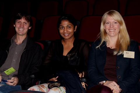 Campbell Bettridge, Roseanne Rosario, Paula Harris