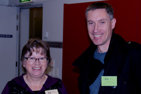 Megan Jennings, Craig Perry
