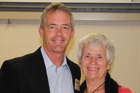 Stephen Cope and Antoinette Rodahl