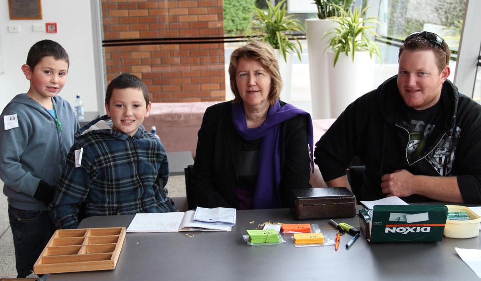 Craig Jeffries and Corey Jeffries, Christine Johnstone and Shane Adams