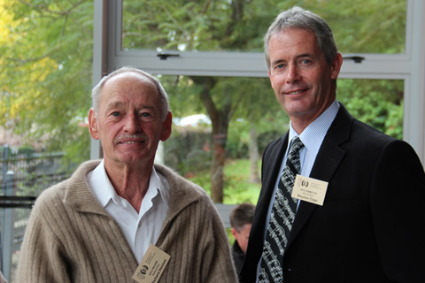 Richard Hennes and Stephen Cope