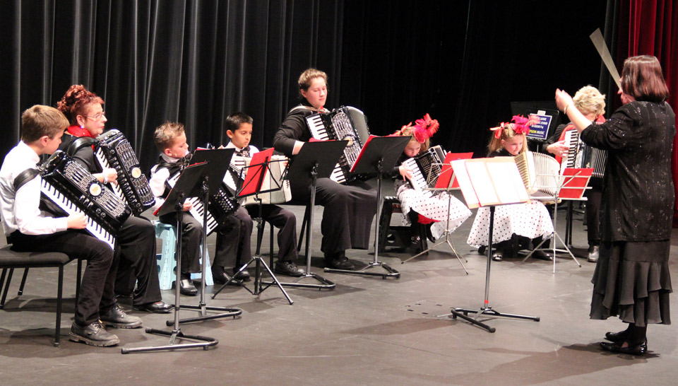 Eastern Accordion Orchestra