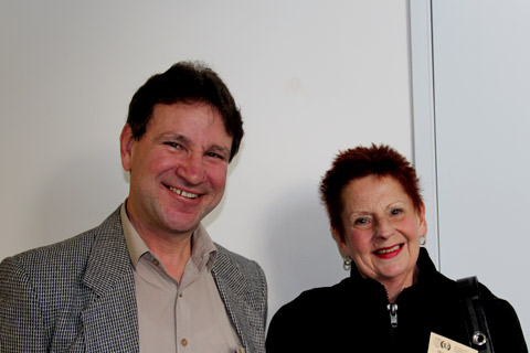 Marcel Riethmann, Shirley Yelavich