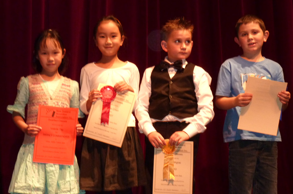 Valerie Tay, Jessie Chen, Liam Lithgow and Craig Jeffries