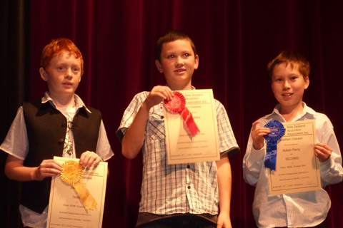 Ben Drury, Corey Jeffries and Adam Perry