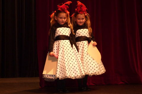 Grace and Marie Lithgow