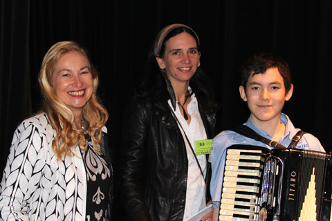 Heather Masefield, Karen Swanson and Satoshi Kincaid
