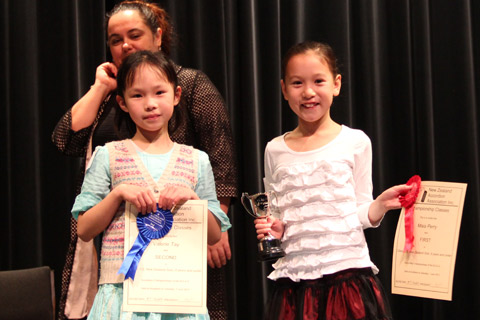 Valerie Tay and Maia Perry