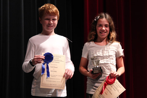 Carl Dowd and Stephanie Rooke