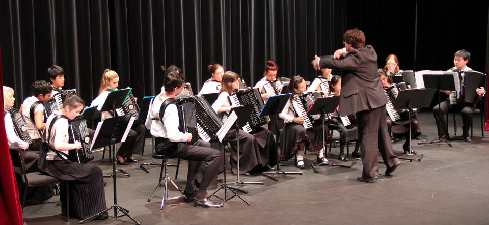 Auckland Accordion Symphonieta Orchestra